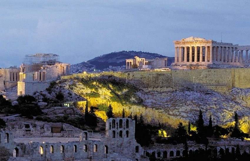 Quelle est la particularité de porter son choix sur un circuit en Grèce ?