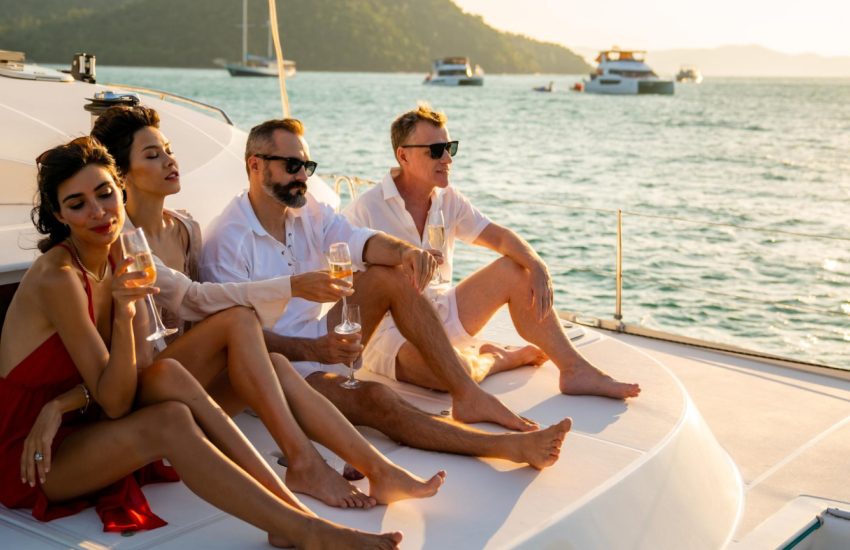 Vivez l'expérience ultime grâce à des vacances sur un yacht !